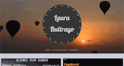 Desktop Screenshot of laurabuitrago.com